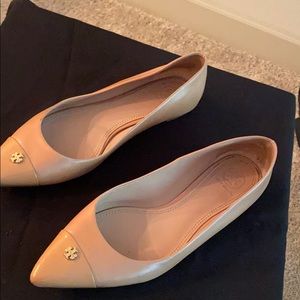 Tory Burch pointed toe flats